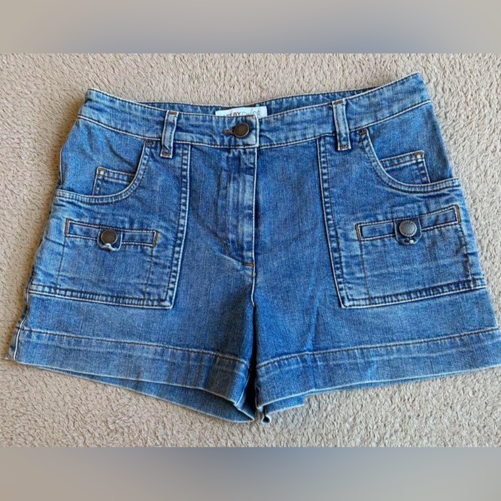 See by Chloe denim shorts